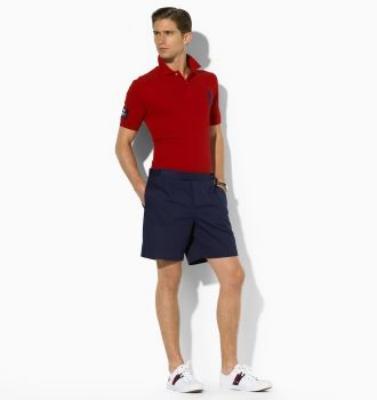 Ralph Lauren Men Polo shirt-short sleeve red No.613